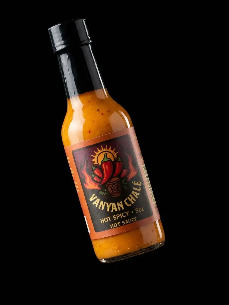 Vanyan chale Hot spice . Hot Sauce | 5 oz
