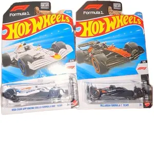 Formula 1 McLaren & Visa Cash App Racing Bulls 1/64 Scale F1 Car Diecast