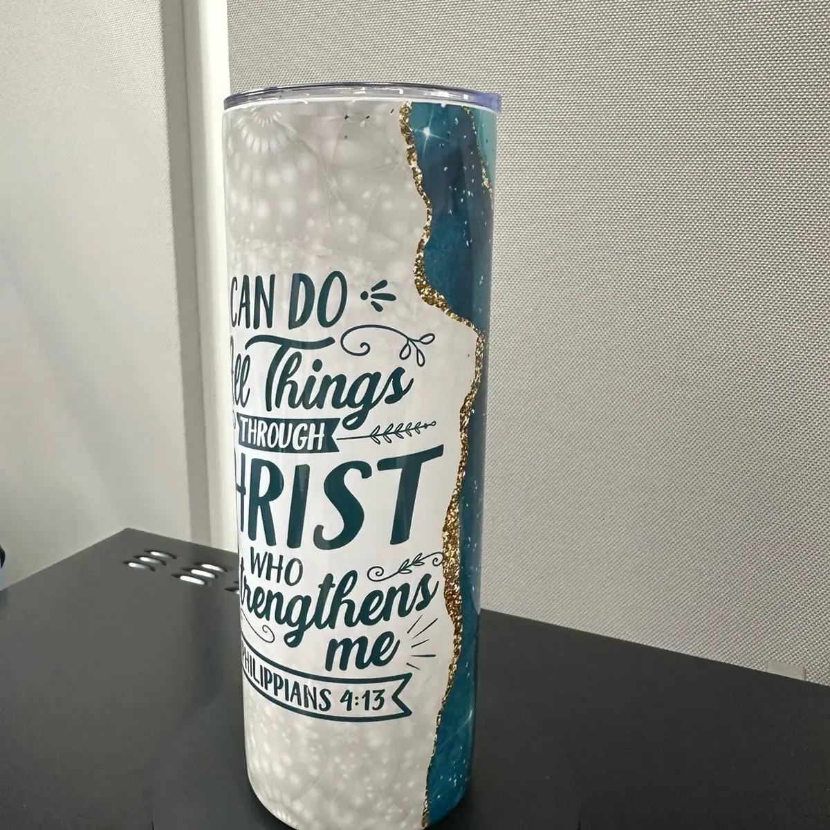 Can Do All Things Tumbler