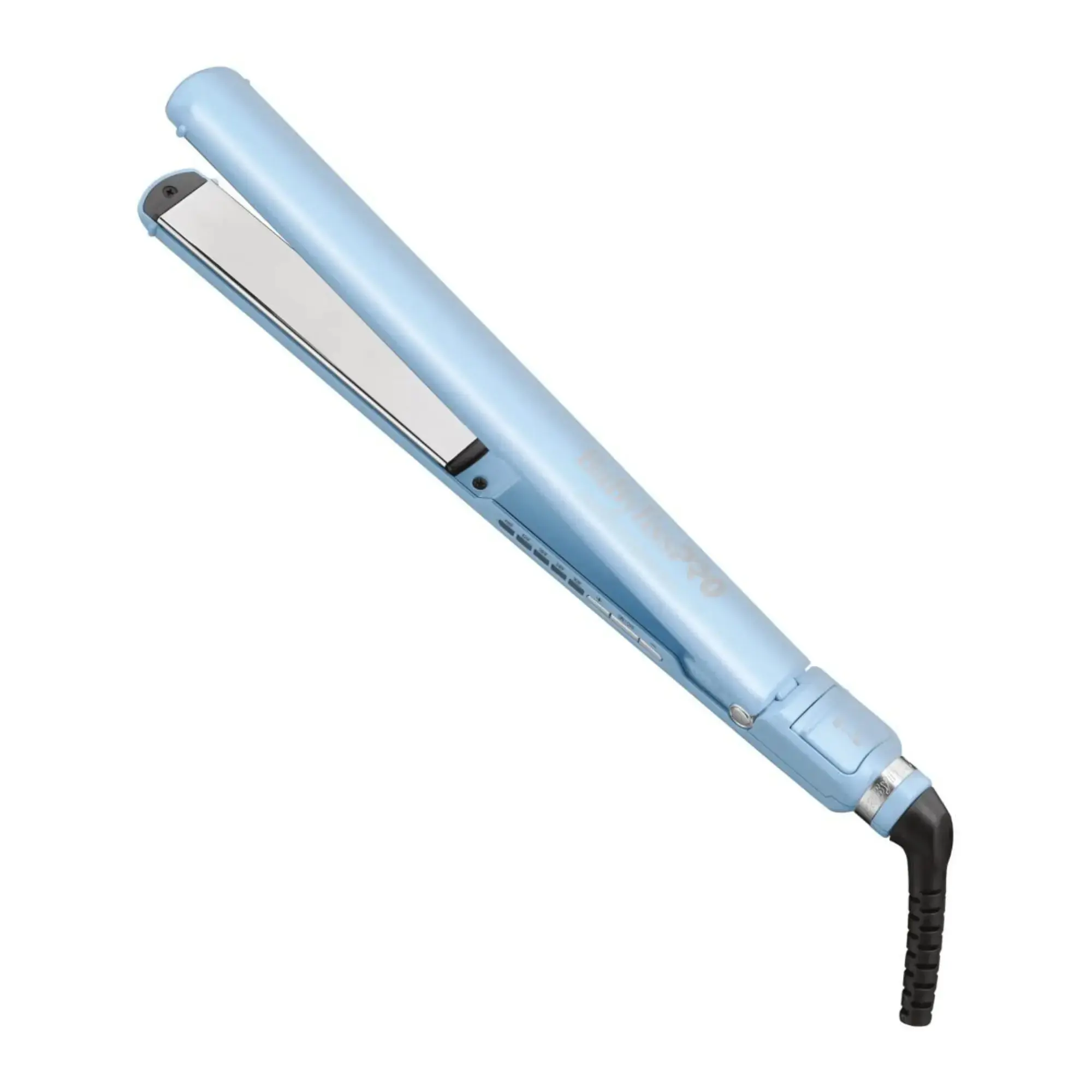 BaBylissPRO Limited Edition Iced Blue Nano Titanium 1" Ultra-Thin Flat Iron #BNT4172TLB BaBylissPRO Limited Edition Iced Blue Nano Titanium 1" Ultra-Thin Flat Iron #BNT4172TLB
