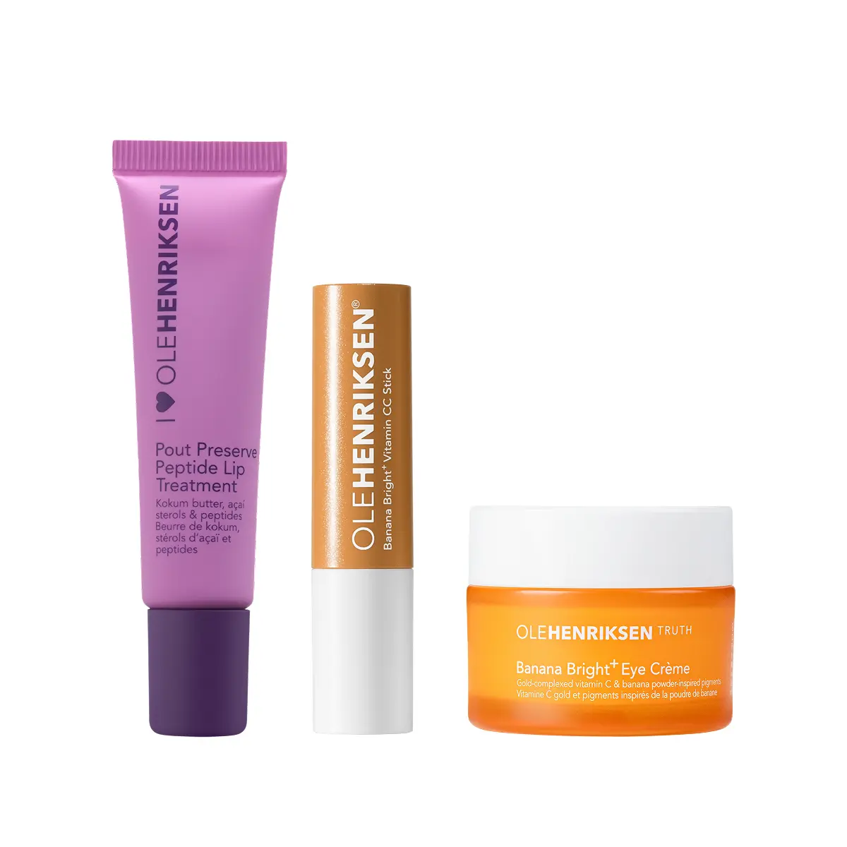 Apricot + Grape Fizz + Banana Bright+ Eye Creme