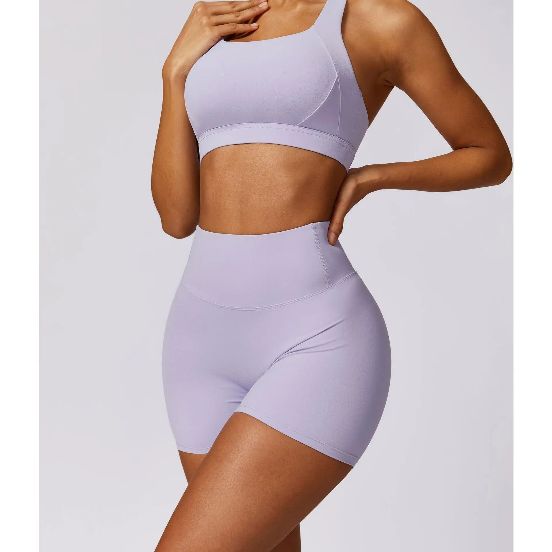 Shorts+Bra Sunshine Purple