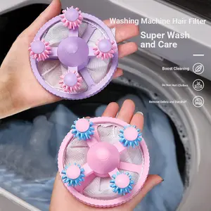 LintCollector Wash Pod Reusable Fabric Filter for Washers Efficient Lint Collection Eco Friendly Easy Maintenance