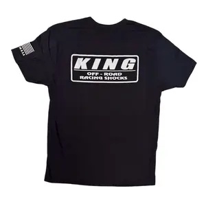 King Shocks Tee (Black/White)