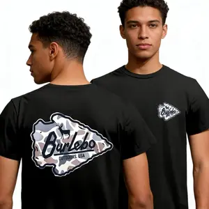 USA Camo Style Outdoor T-Shirt - Patriotic Flag Design for Hunters & Veterans - Premium Cotton Shortsleeve Top - Classic American Pride Summer Tee - Casual Hunting Style Gear