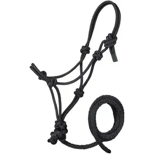 Tough1 Miniature Poly Rope Halter with Lead