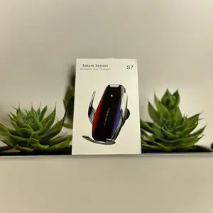 Smart Sensor Wireless Car Charger Charging Electronic phonecharger Smartphone Cellphone
