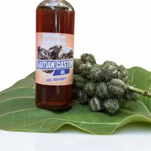 Castor oil  -lwil maskreti-1 bottle-(4oz)