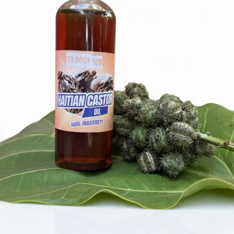 Castor oil  -lwil maskreti-1 bottle-(4oz)