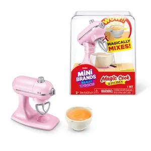 Mini Brands Really Works Magic Cook Kitchen Series 1 Mixer, Miniature Appliance Toy, for Kids, Teens & Adults Ages 3+ by ZURU