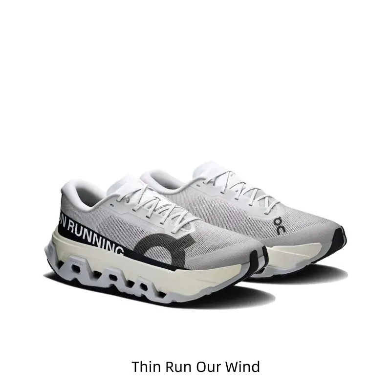 Cushioned Running Shoes for Long-Distance Training, Breathable Mesh Upper with Hollow Cloud Modules Midsole