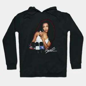 Angel Reese Women'S Cozy Hoodie Soft Cotton Blend, Stylish Comfort For Fashion-Forward Ladies Cotton Fit