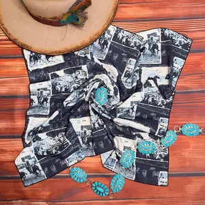 Blackout Wild Rag 28x28