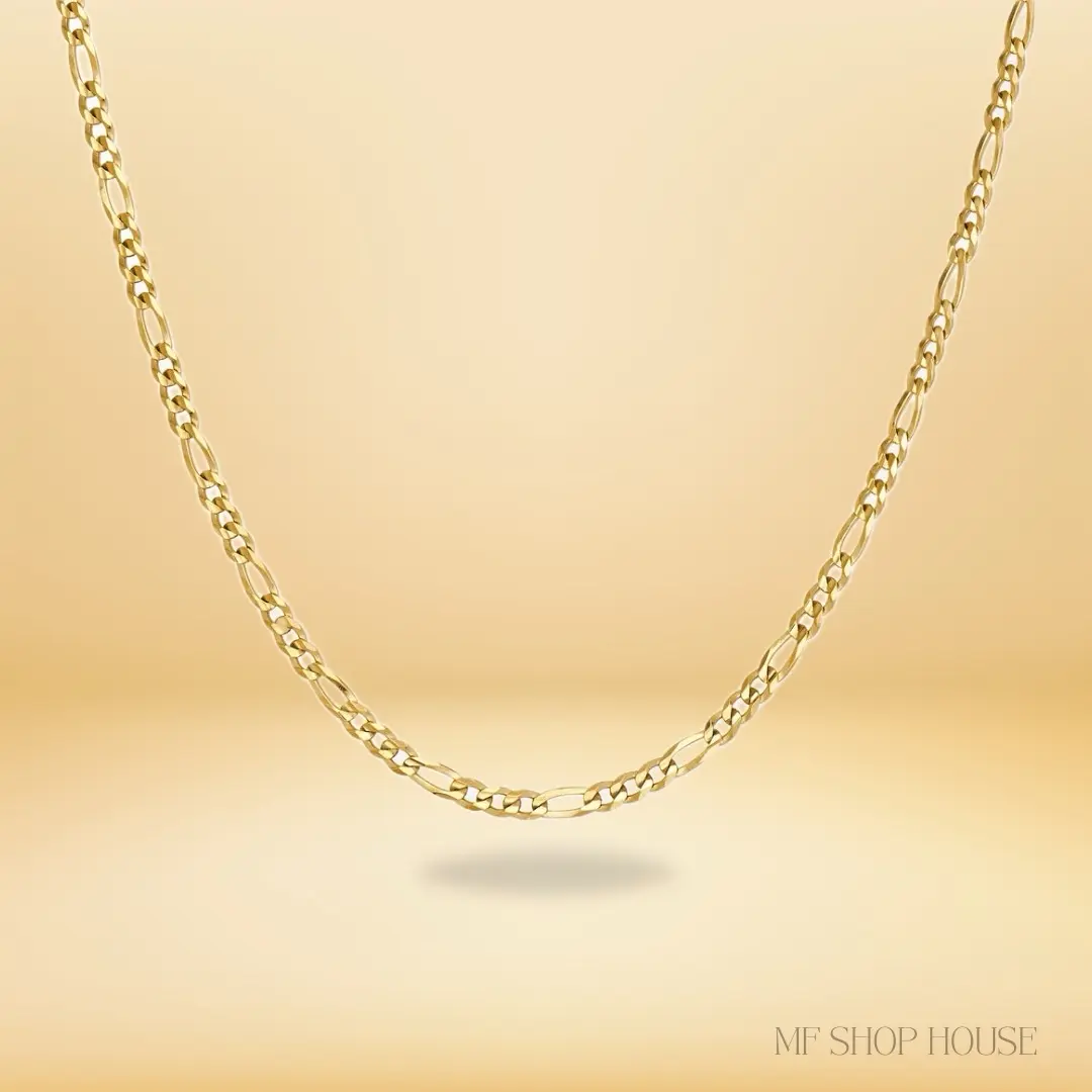 Figaro 18K Gold Chain