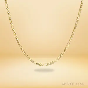 Figaro 18K Gold Chain