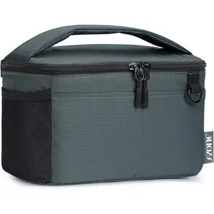Water Resistant Camera Insert Bag with Sleeve Camera Case Upgraded Version 2.0