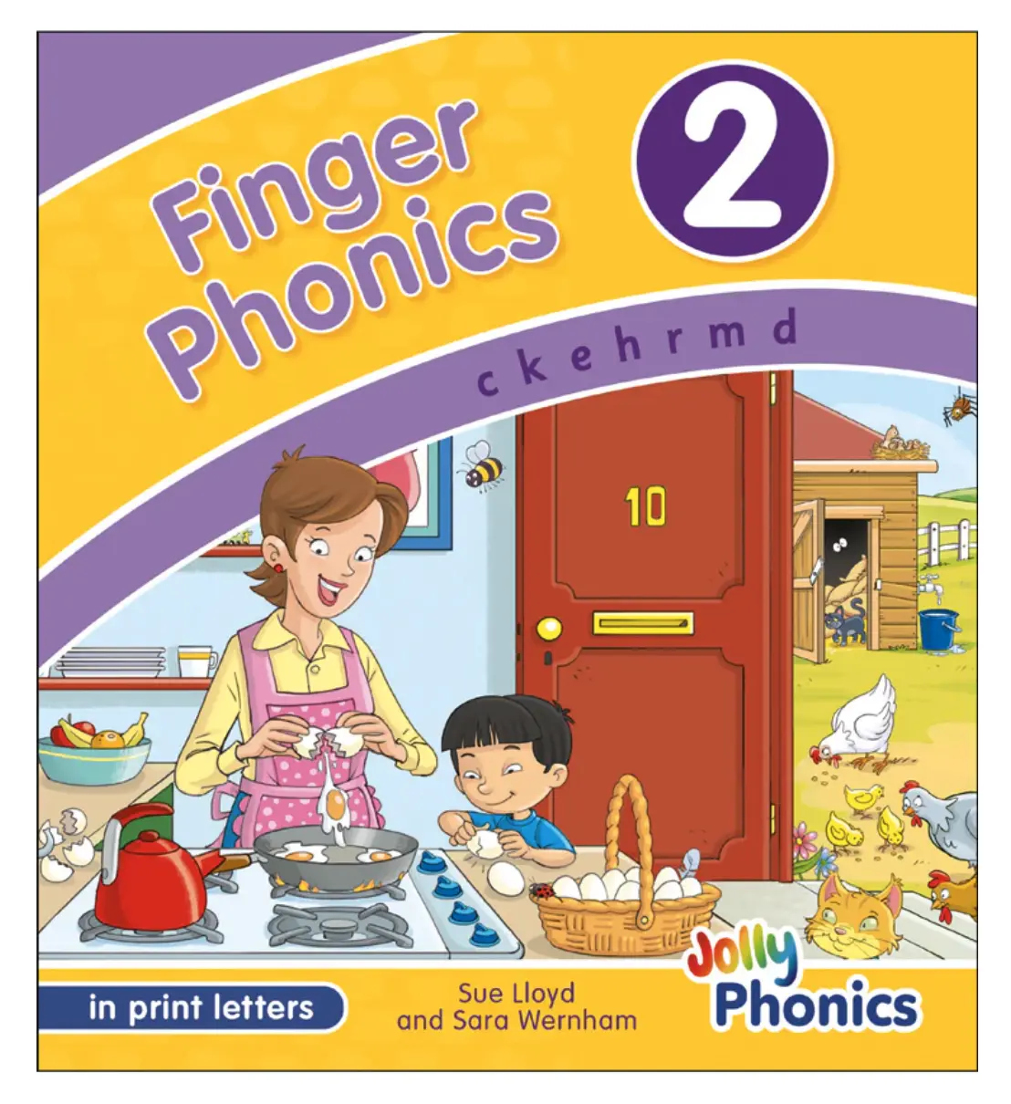 Finger Phonics Book 2 (in print letters)