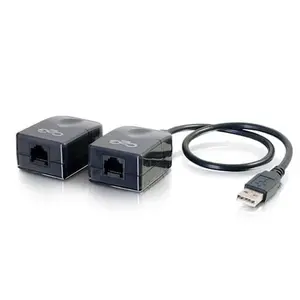 C2G Superbooster USB 1.1 Over Cat5 Extender Dongle Kit (TAA Compliant)