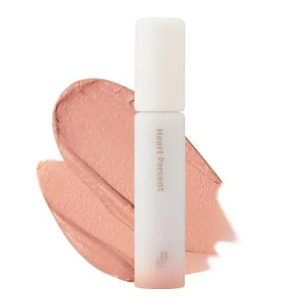 Heart Percent Dote On Mood All Cover Lip Base, 4.1g Lip Luminizer Plumping Lip Shot