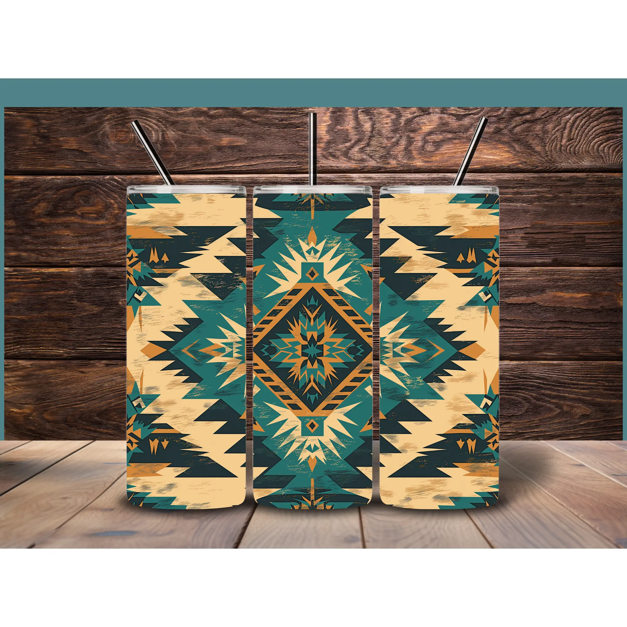 Western Aztec Tumbler
