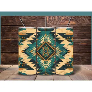 Western Aztec Tumbler