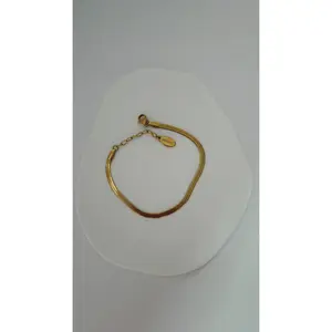 AvaRose Elegant Flat Bracelet