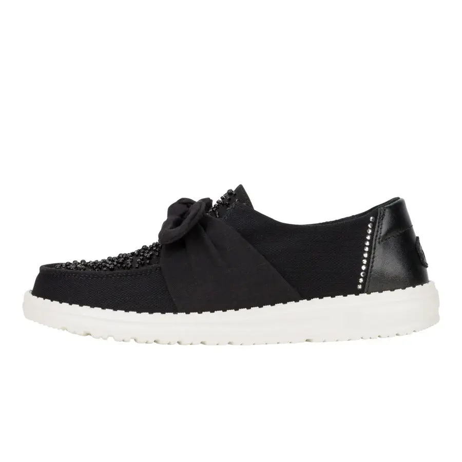 HEYDUDE Wendy Bow – Womens Comfortable Slip on Shoes
