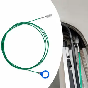 1 Count 197 Inch Extra Flexible Tube Cleaning Brush, for Car Sunroof & Windshield Drain Hole Dredging, Multifunctional Pipeline Maintenance Tool, Bendable Long Brush Clear Car Silt and Leaf Blockages