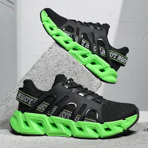 Lightweight running shoes for men, youth casual trendy shoes A557