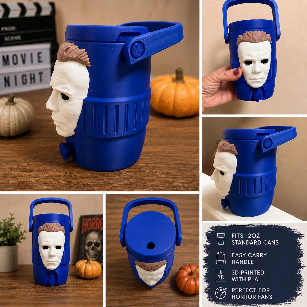 Michael Can Cooler 3D Design
