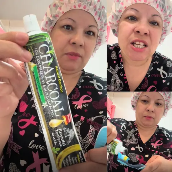 Organic Fluoride Free Activated Charcoal Toothpaste 6.5oz Daily Gentle Whitening