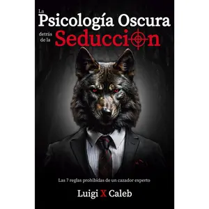 La Psicología Oscura detrás de la Seducción: Las 7 reglas prohibidas de un cazador experto (Spanish Edition): Seducción, Atracción, Persuasión, ... (Libros de sabiduría para hombres en español) - Luigi X. Caleb - Paperback