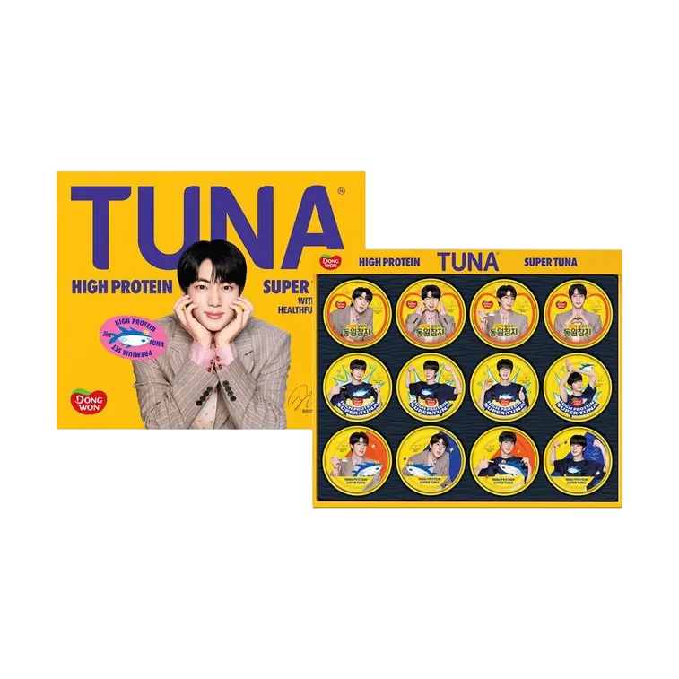 Dongwon Dongwon BTS Jin Super Tuna Gift Set — product image