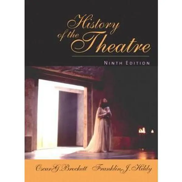 USED-History of the Theatre by Oscar G. Brockett (Hardcover)