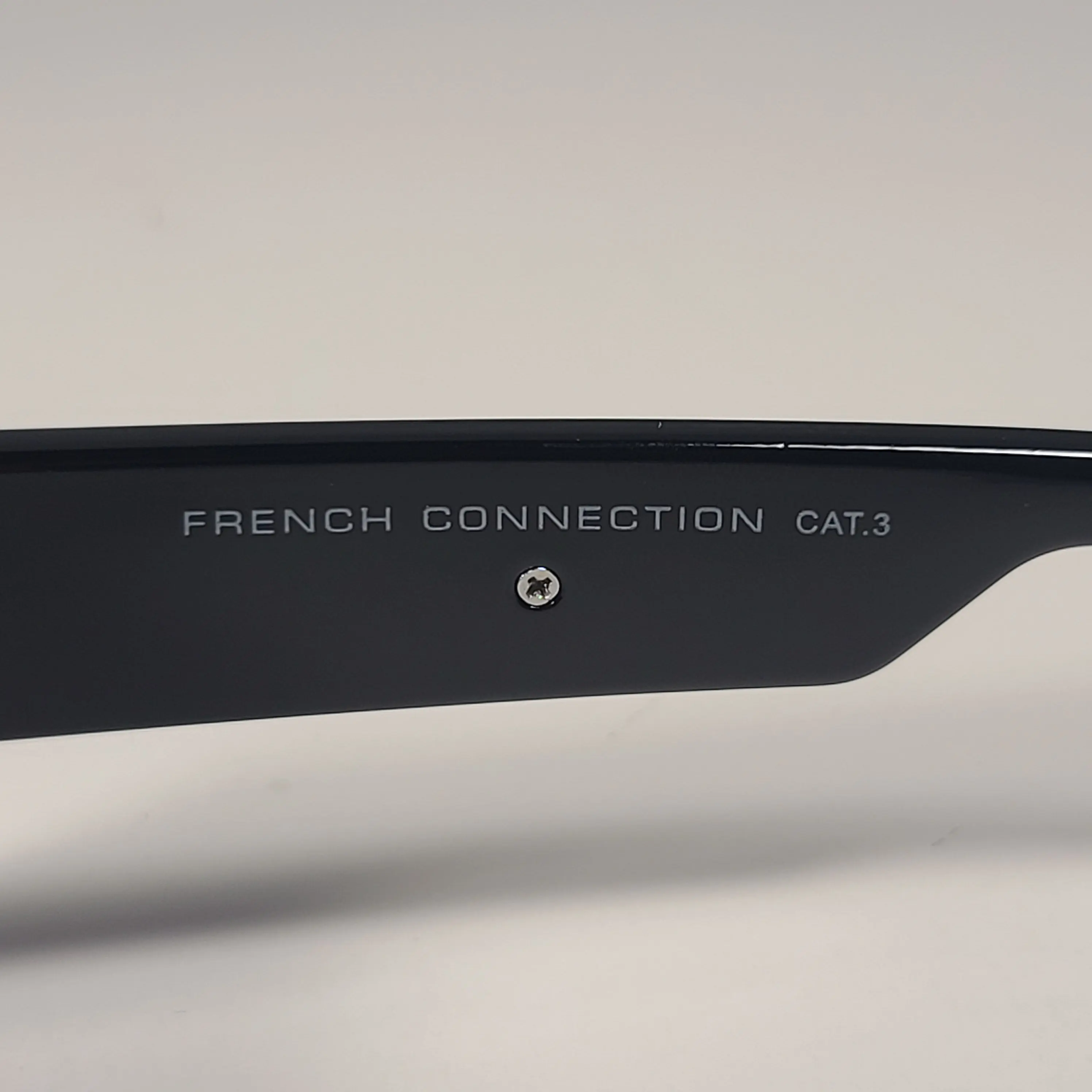 French Connection Ladies Smoke Shield Sunglasses Streetwear Urban New Wave We main image 4