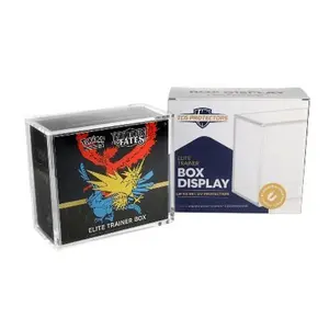 POKEMON ETB ACRYLIC DISPLAY CASE