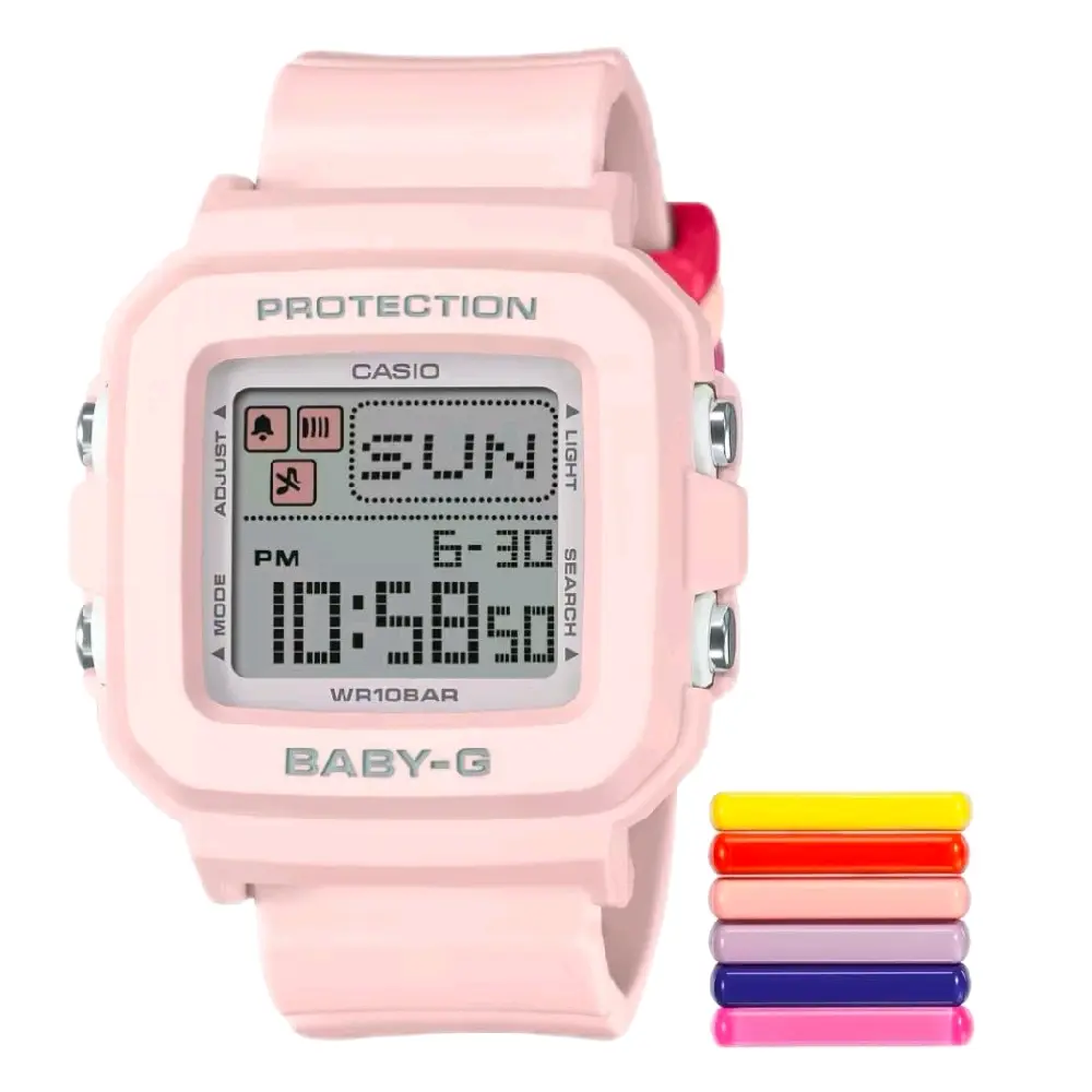 BGD10L-4 brand New Baby G Pink Digital watch latest "style from casio "