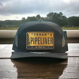 Texas License Plate Design Cap trucker hat