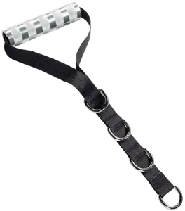 French Fitness Adjustable Aluminum AAH55 Stirrup Handle (New)