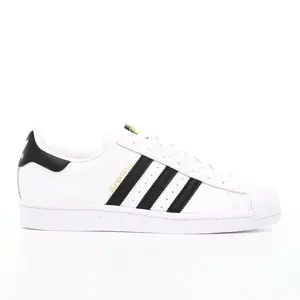 Adidas Superstar White Black EG4958 Men's Fashion Sneaker New