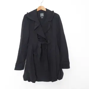 Pre-owned Giorgio Armani Others Small Leather Goods Armani Exchange Double Breasted Balloon Coat