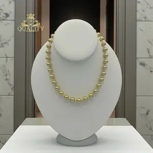 N67 Ball Necklace - Gold Plated 14k