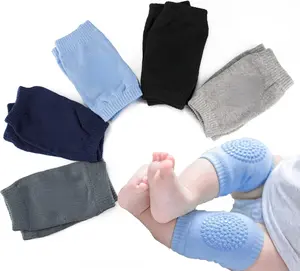 Baby knee Pads for Crawling - 5 Pack Anti Slip Unisex Baby Knee Protectors - Toddler Knee Pads Gift Idea for Baby