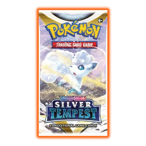 Silver Tempest Pokemon Booster Pack