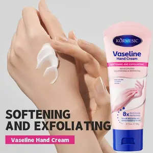 60 g Hand Cream,Vaseline Extract Moisturizes,Hydrates, and Prevents Dryness and Cracking,Non-Greasy,Unisex,Refreshing and Non-Greasy for Autumn/Winter,Prevents Dryness and Cracking,Portable and Compact