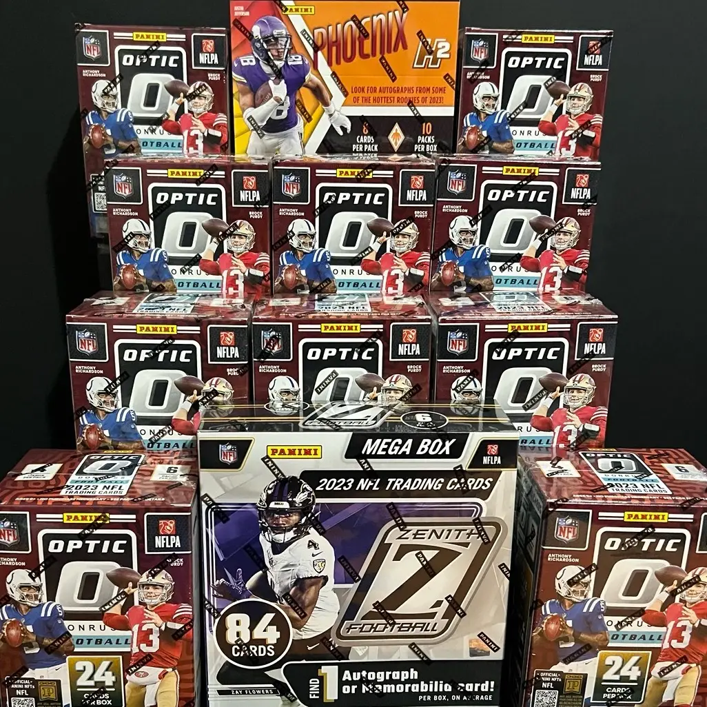 12 Box Pick Your Team Football Cards Break