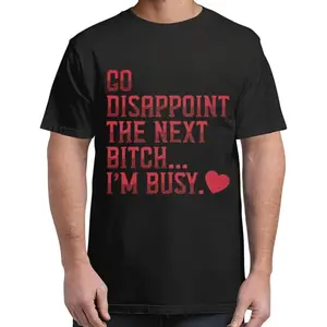 Go Disappoint ~ Unisex Short Sleeve T-Shirt Gildan Softstyle Printed in the USA