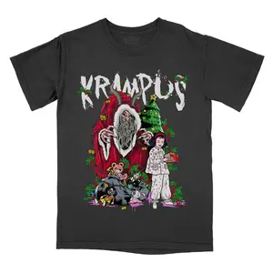 Krampus - Comfort Colors Graphic Tee Casual Clothes