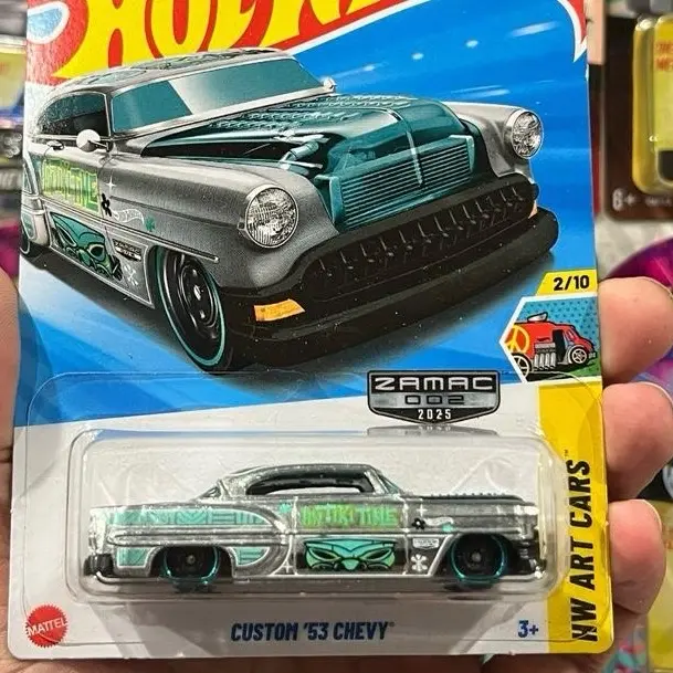 Zamac 1953 Chevy Custom diecast car 1:64 scale