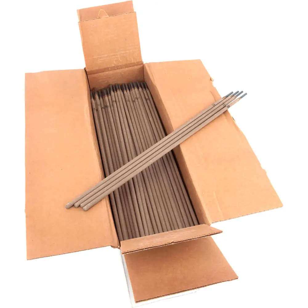 Forney Supercote Hard Facing Welding Electrode (Industrial Pro B3159895) - 5/32 in. Dia, 9.50 in. Length, 4-5/8 in. Height, 115-160A, 50 lbs Capacity, Cast Steel/Manganese Steel Compatible, DC Reverse, Easy Slag Removal, Low Impact, Crack Resistant Weld